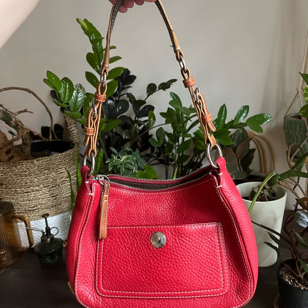 Red Coach purse